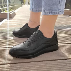 کفش دخترانه چرم طبیعی 335