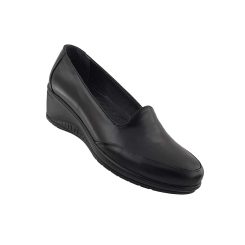 کفش چرم طبیعی راحتی زنانه 385 سه رخ