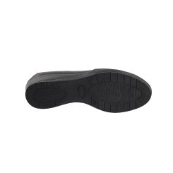 کفش چرم طبیعی راحتی زنانه 385 زیره