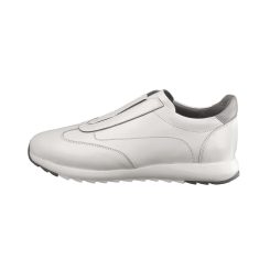 کتونی چرم طبیعی راحتی مردانه 2011 سفید