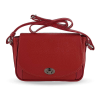 کیف دوشی زنانه مدل شیما قرمز