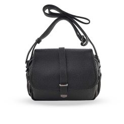 کیف دوشی زنانه مدل راشین مشکی