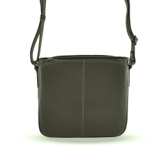 کیف دوشی زنانه مدل مارسی سبز یشمی