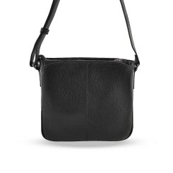 کیف دوشی زنانه مدل مارسی مشکی فلوتر