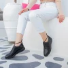 کفش چرم طبیعی زنانه 318 -1