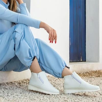 بوت چرم طبیعی