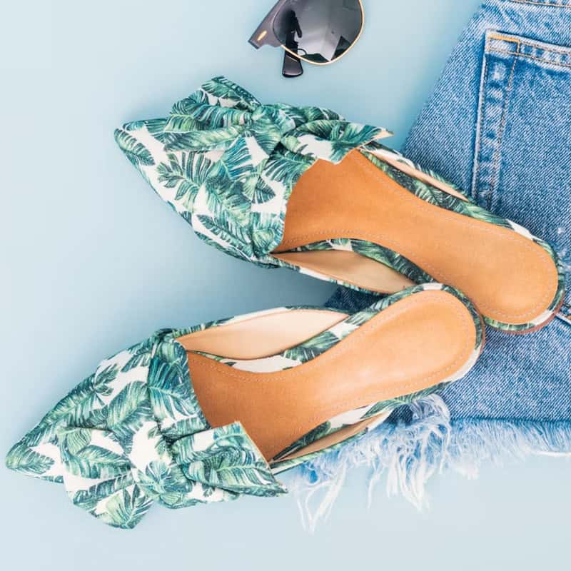 کفش تابستانی