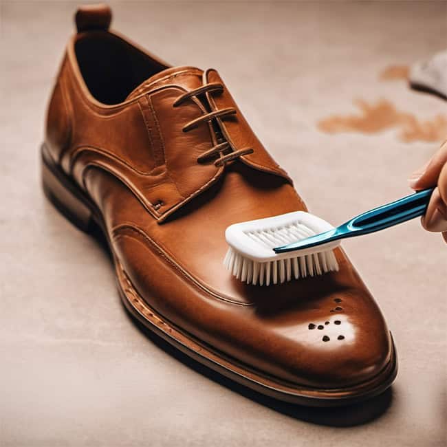 تمیز کردن چرم