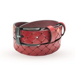 کمربند زنانه-حصیری قرمز