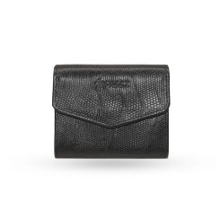 جاکارتی چرم طبیعی 30147 مشکی لیزارد