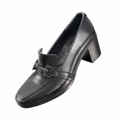 کفش زنانه پاشنه دار 386 مشکی