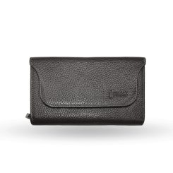کیف چرم طبیعی مشکی 30150 کروکو