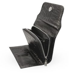 کیف چرم طبیعی مشکی 30150 کروکو باز