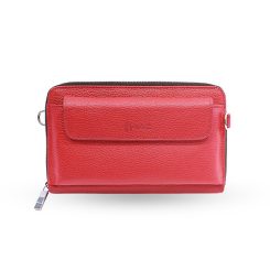 کیف زنانه دستی و دوشی کد 20145 قرمز