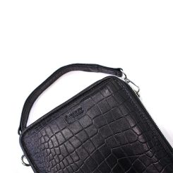 کیف زنانه چرم طبیعی دستی 20153 جزئیات