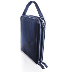 کیف زنانه چرم طبیعی دستی 20153 مشکی