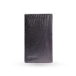 کیف پول پالتویی 6098 مشکی لزار