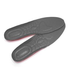 کفی کفش زنانه چرم طبیعی طوسی 2