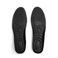 کفی کفش زنانه چرم طبیعی مشکی