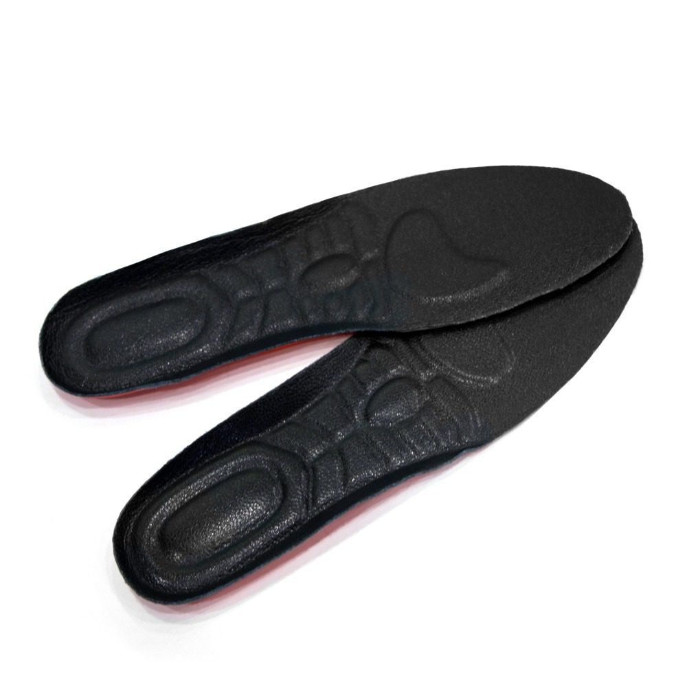 کفی کفش زنانه چرم طبیعی مشکی 3