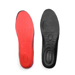 کفی کفش زنانه چرم طبیعی مشکی 2