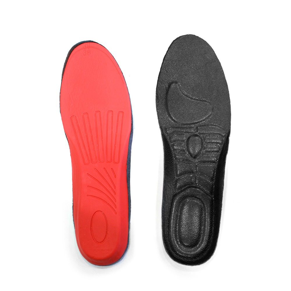 کفی کفش زنانه چرم طبیعی مشکی 2