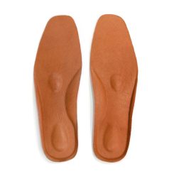 کفی کفش مردانه چرم طبیعی عسلی