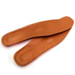 کفی کفش مردانه چرم طبیعی عسلی 2