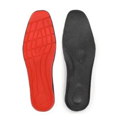 کفی کفش مردانه چرم طبیعی مشکی 2