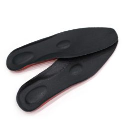 کفی کفش مردانه چرم طبیعی مشکی 3