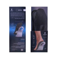 کفی کفش مردانه چرم طبیعی مشکی