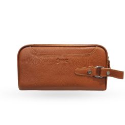 کیف پاسپورتی مردانه 20154 عسلی