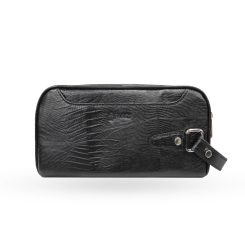 کیف پاسپورتی مردانه 20154 مشکی لیزارد