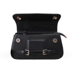 کیف زنانه چرم طبیعی دستی و دوشی 887 باز