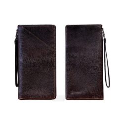 کیف پول و جامدارکی 2032‎ قهوه‌ای