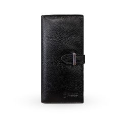 کیف پول زنانه پل دار 30128 مشکی فلوتر