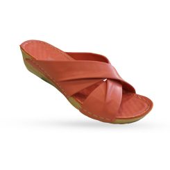 صندل طبی زنانه مدل پروانه گلبهی