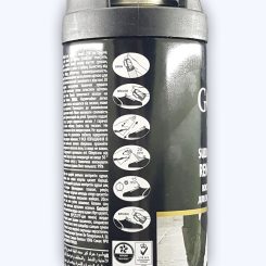 اسپری تمیزکننده کفش گلد کر مشکی 2