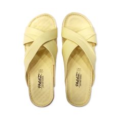 صندل طبی زنانه مدل پروانه زرد