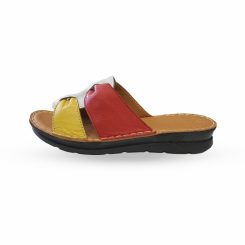 صندل طبی زنانه چرم طبیعی پروانه