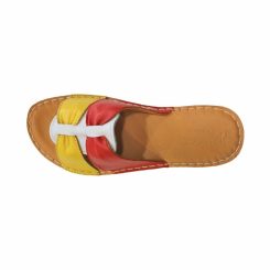 صندل طبی زنانه چرم طبیعی پروانه 3