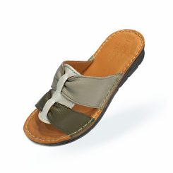 صندل طبی زنانه چرم طبیعی پروانه 4