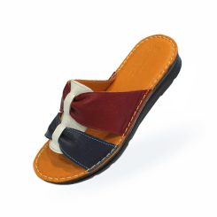 صندل طبی زنانه چرم طبیعی پروانه 6