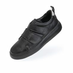 ونس راحتی مشکی زنانه 410 سه رخ