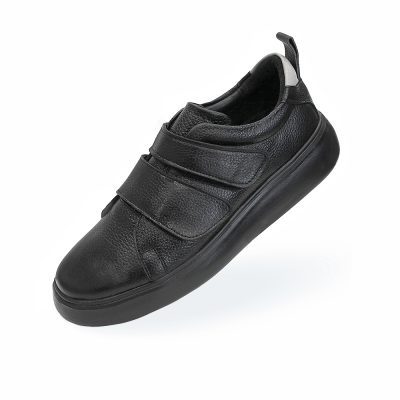 ونس راحتی مشکی زنانه 410 سه رخ