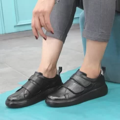 کفش دخترانه چرم طبیعی 410