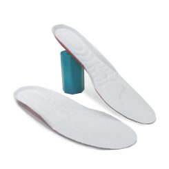 کفی کفش زنانه چرم طبیعی سفید 2