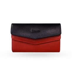 کیف زنانه چرم طبیعی دوشی 30146 قرمز