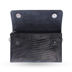 کیف زنانه چرم طبیعی دوشی 20156 باز