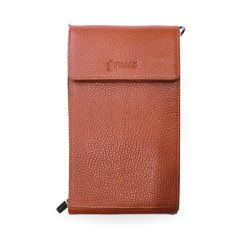 کیف دوشی زنانه مدل 30149 عسلی